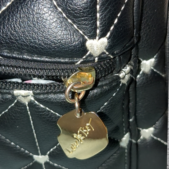 Betsey johnson mini backpack. - Picture 8 of 12